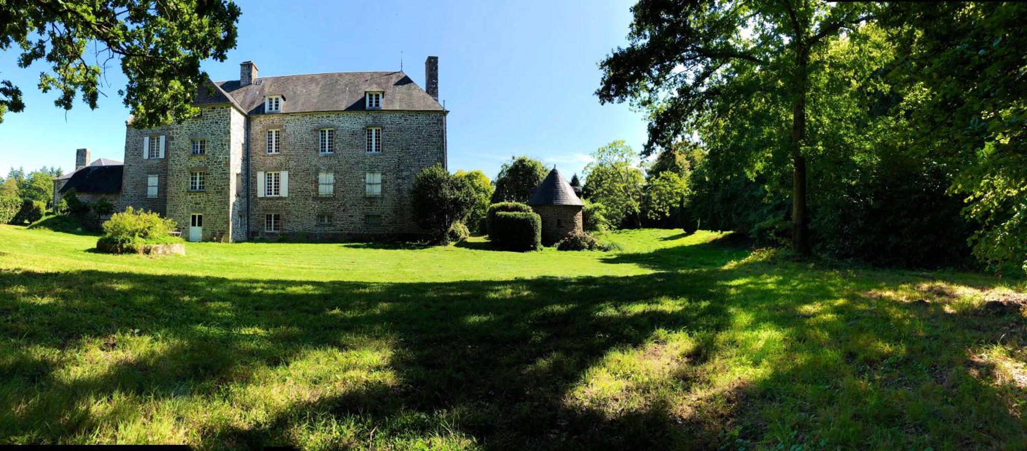 Chateau Isigny, Ideal Pour Les Familles Avec Enfants Et Les Animaux De Compagnie, Situe A Proximite Du Mont Saint-Michel 외부 사진