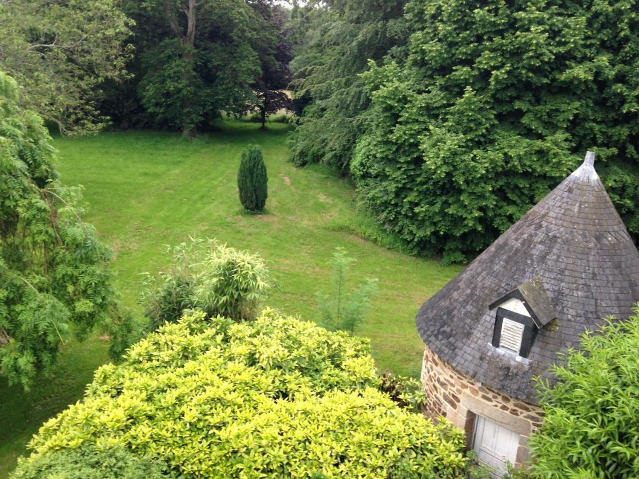 Chateau Isigny, Ideal Pour Les Familles Avec Enfants Et Les Animaux De Compagnie, Situe A Proximite Du Mont Saint-Michel 외부 사진